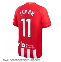 Maillot de football Réplique Atletico Madrid Thomas Lemar #11 Domicile 2023-24 Manche Courte