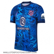 Maillot de football Réplique Atletico Madrid Troisième 2024-25 Manche Courte