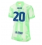 Maillot de football Réplique Barcelona Dani Olmo #20 Troisième Femme 2024-25 Manche Courte