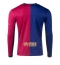 Maillot de football Réplique Barcelona Domicile 2024-25 Manche Longue