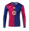 Maillot de football Réplique Barcelona Domicile 2024-25 Manche Longue