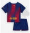 Maillot de football Réplique Barcelona Domicile Enfant 2025-26 Manche Courte (+ Pantalon court)