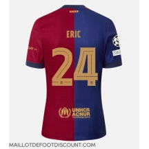 Maillot de football Réplique Barcelona Eric Garcia #24 Domicile 2024-25 Manche Courte