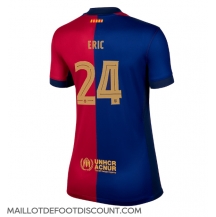 Maillot de football Réplique Barcelona Eric Garcia #24 Domicile Femme 2024-25 Manche Courte