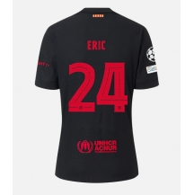 Maillot de football Réplique Barcelona Eric Garcia #24 Extérieur 2024-25 Manche Courte