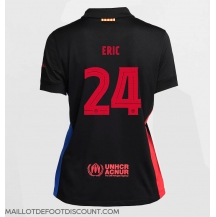 Maillot de football Réplique Barcelona Eric Garcia #24 Extérieur Femme 2024-25 Manche Courte