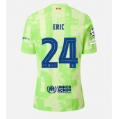 Maillot de football Réplique Barcelona Eric Garcia #24 Troisième 2024-25 Manche Courte