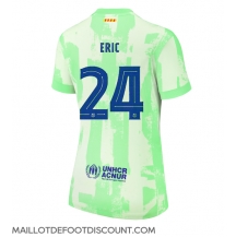 Maillot de football Réplique Barcelona Eric Garcia #24 Troisième Femme 2024-25 Manche Courte