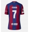 Maillot de football Réplique Barcelona Ferran Torres #7 Domicile 2023-24 Manche Courte