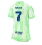 Maillot de football Réplique Barcelona Ferran Torres #7 Troisième Femme 2024-25 Manche Courte