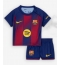 Maillot de football Réplique Barcelona Frenkie de Jong #21 Domicile Enfant 2025-26 Manche Courte (+ Pantalon court)