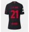 Maillot de football Réplique Barcelona Frenkie de Jong #21 Extérieur 2024-25 Manche Courte