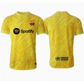 Maillot de football Réplique Barcelona Gardien de but Domicile 2024-25 Manche Courte