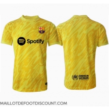 Maillot de football Réplique Barcelona Gardien de but Domicile 2024-25 Manche Courte