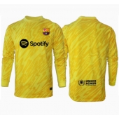 Maillot de football Réplique Barcelona Gardien de but Domicile 2024-25 Manche Longue