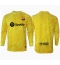 Maillot de football Réplique Barcelona Gardien de but Domicile 2024-25 Manche Longue