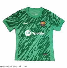 Maillot de football Réplique Barcelona Gardien de but Extérieur 2024-25 Manche Courte