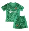 Maillot de football Réplique Barcelona Gardien de but Extérieur Enfant 2024-25 Manche Courte (+ Pantalon court)
