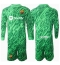 Maillot de football Réplique Barcelona Gardien de but Extérieur Enfant 2024-25 Manche Longue (+ Pantalon court)