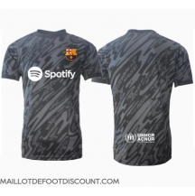 Maillot de football Réplique Barcelona Gardien de but Troisième 2024-25 Manche Courte
