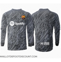 Maillot de football Réplique Barcelona Gardien de but Troisième 2024-25 Manche Longue