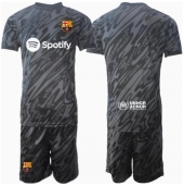Maillot de football Réplique Barcelona Gardien de but Troisième Enfant 2024-25 Manche Courte (+ Pantalon court)