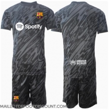 Maillot de football Réplique Barcelona Gardien de but Troisième Enfant 2024-25 Manche Courte (+ Pantalon court)