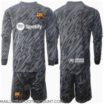 Maillot de football Réplique Barcelona Gardien de but Troisième Enfant 2024-25 Manche Longue (+ Pantalon court)