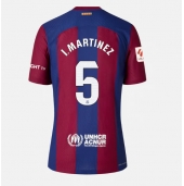 Maillot de football Réplique Barcelona Inigo Martinez #5 Domicile Femme 2023-24 Manche Courte