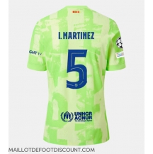 Maillot de football Réplique Barcelona Inigo Martinez #5 Troisième 2024-25 Manche Courte
