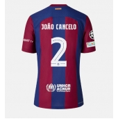 Maillot de football Réplique Barcelona Joao Cancelo #2 Domicile 2023-24 Manche Courte
