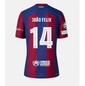 Maillot de football Réplique Barcelona Joao Felix #14 Domicile 2023-24 Manche Courte