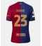 Maillot de football Réplique Barcelona Jules Kounde #23 Domicile 2024-25 Manche Courte