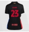 Maillot de football Réplique Barcelona Jules Kounde #23 Extérieur Femme 2024-25 Manche Courte