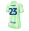 Maillot de football Réplique Barcelona Jules Kounde #23 Troisième Femme 2024-25 Manche Courte