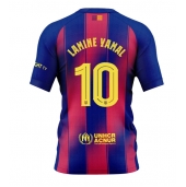 Maillot de football Réplique Barcelona Lamine Yamal #10 Domicile 2025-26 Manche Courte