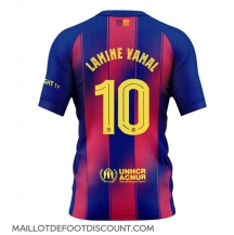 Maillot de football Réplique Barcelona Lamine Yamal #10 Domicile 2025-26 Manche Courte