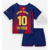 Maillot de football Réplique Barcelona Lamine Yamal #10 Domicile Enfant 2025-26 Manche Courte (+ Pantalon court)