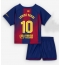Maillot de football Réplique Barcelona Lamine Yamal #10 Domicile Enfant 2025-26 Manche Courte (+ Pantalon court)