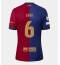 Maillot de football Réplique Barcelona Paez Gavi #6 Domicile 2024-25 Manche Courte