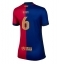 Maillot de football Réplique Barcelona Paez Gavi #6 Domicile Femme 2024-25 Manche Courte