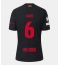 Maillot de football Réplique Barcelona Paez Gavi #6 Extérieur 2024-25 Manche Courte