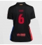 Maillot de football Réplique Barcelona Paez Gavi #6 Extérieur Femme 2024-25 Manche Courte