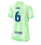 Maillot de football Réplique Barcelona Paez Gavi #6 Troisième Femme 2024-25 Manche Courte