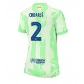 Maillot de football Réplique Barcelona Pau Cubarsi #2 Troisième Femme 2024-25 Manche Courte