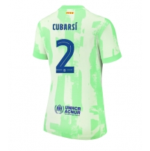 Maillot de football Réplique Barcelona Pau Cubarsi #2 Troisième Femme 2024-25 Manche Courte