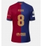Maillot de football Réplique Barcelona Pedri Gonzalez #8 Domicile 2024-25 Manche Courte