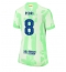 Maillot de football Réplique Barcelona Pedri Gonzalez #8 Troisième Femme 2024-25 Manche Courte