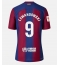 Maillot de football Réplique Barcelona Robert Lewandowski #9 Domicile 2023-24 Manche Courte