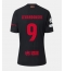 Maillot de football Réplique Barcelona Robert Lewandowski #9 Extérieur 2024-25 Manche Courte